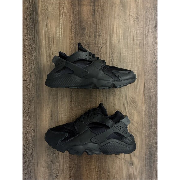 Nike Shoes - Nike Air Huarache Women Size 7 Black Anthracite Shoes DH4439-001 New